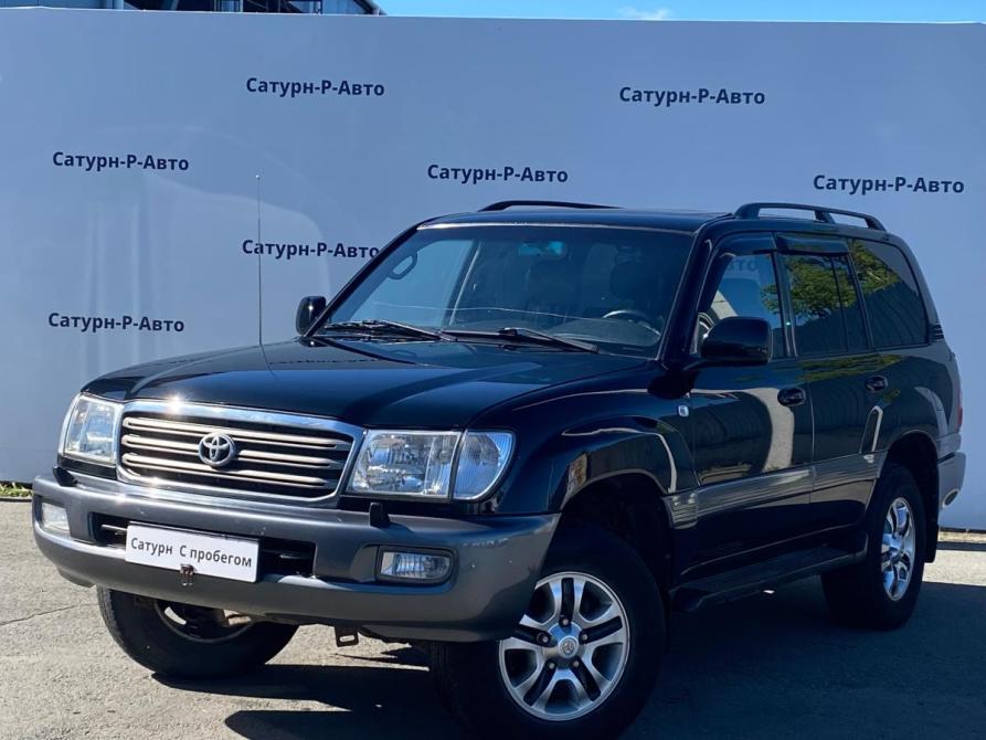 Toyota Land Cruiser 100 Series Рестайлинг 1 Курган  - изображение 1