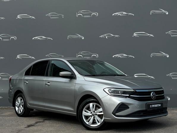 Volkswagen Polo VI с пробегом 2021 года, цена 1 568 700 рублей, 138940 км, лифтбек, Автокод Объявления