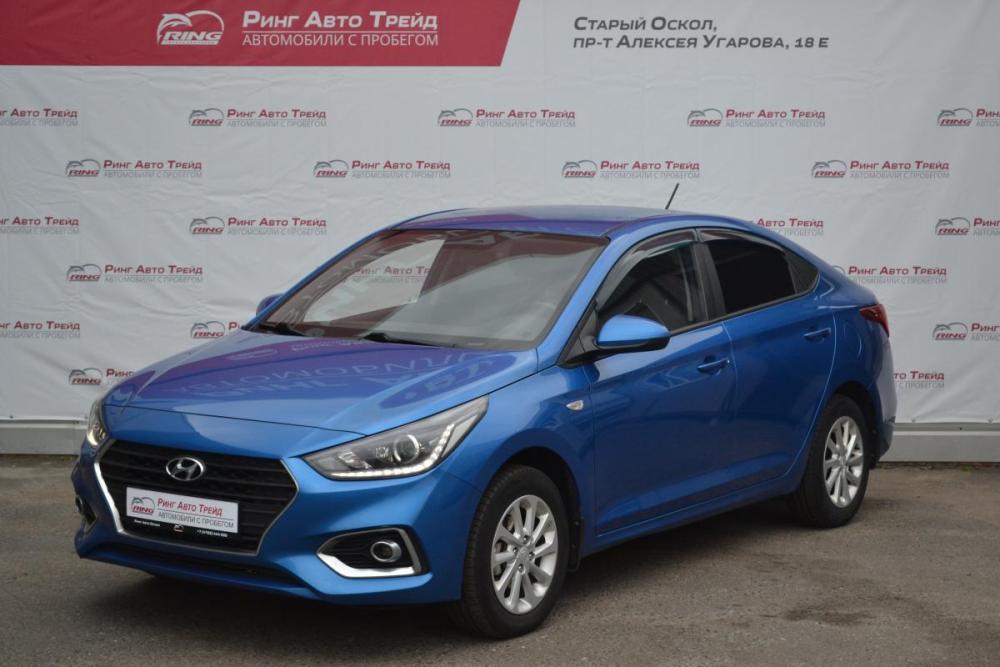 Hyundai Solaris II Старый Оскол  - изображение 1