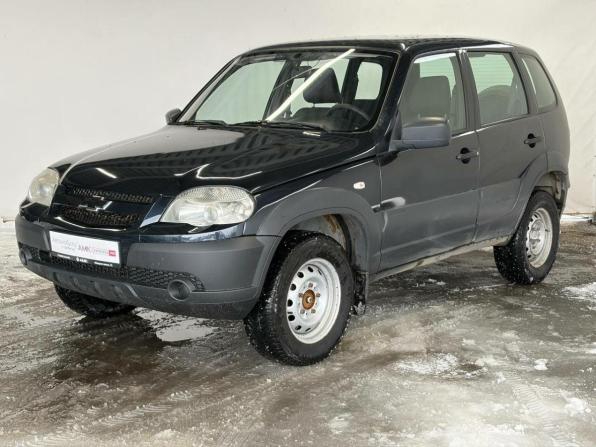 Chevrolet Niva I Рестайлинг с пробегом 2018 года, цена 456 920 рублей, 240000 км, внедорожник, Автокод Объявления
