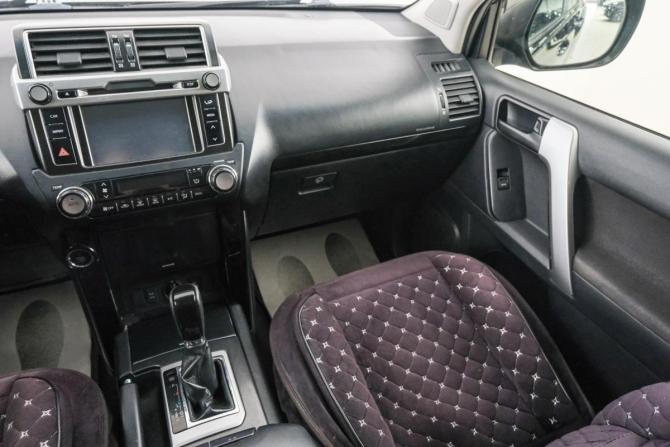 Toyota Land Cruiser Prado 150 Series Рестайлинг 1 с пробегом 2014 года, цена 2 959 000 рублей, 196499 км, внедорожник, Автокод Объявления