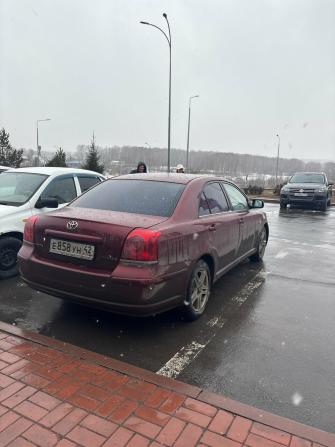 Toyota Avensis II с пробегом 2005 года, цена 749 000 рублей, 318000 км, седан, Автокод Объявления