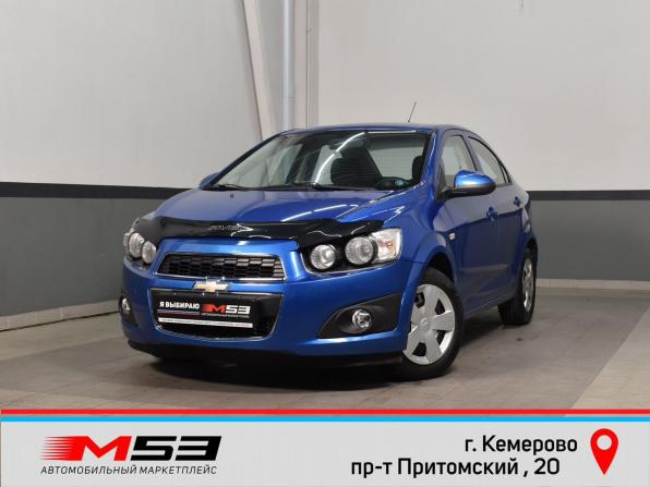 Chevrolet Aveo II с пробегом 2012 года, цена 744 995 рублей, 163230 км, седан, Автокод Объявления