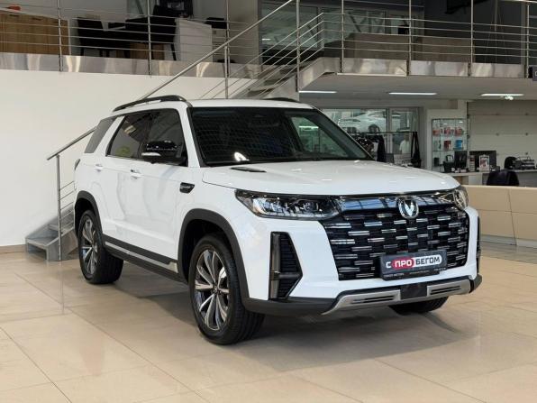 Changan CS95 I Рестайлинг 2 с пробегом 2024 года, цена 3 619 900 рублей, 358 км, внедорожник, Автокод Объявления