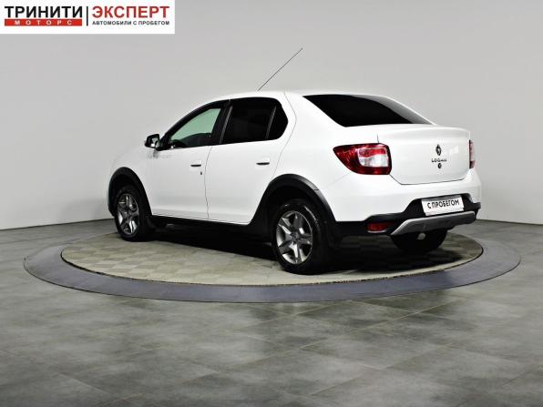 Renault Logan II Рестайлинг с пробегом 2020 года, цена 1 397 000 рублей, 98916 км, седан, Автокод Объявления