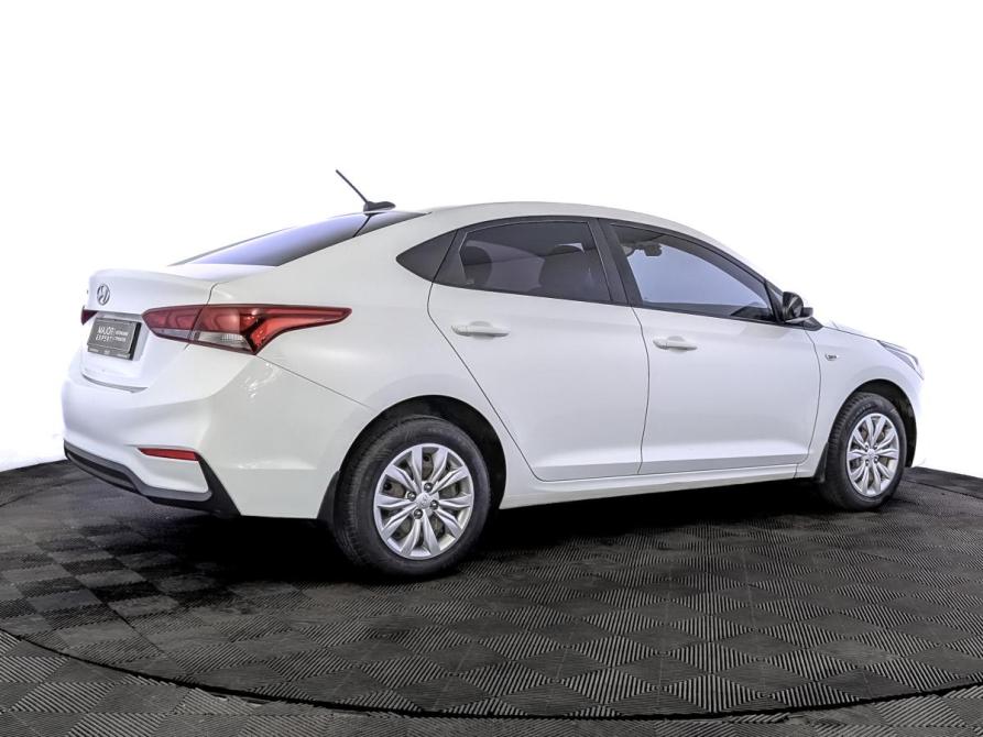 Hyundai Solaris II Москва  - изображение 5