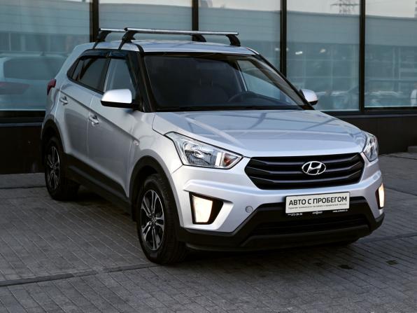 Hyundai Creta I с пробегом 2017 года, цена 1 569 000 рублей, 99000 км, внедорожник, Автокод Объявления