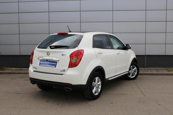 SsangYong Actyon II с пробегом 2012 года, цена 983 000 рублей, 158238 км, внедорожник, Автокод Объявления