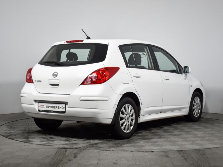 Nissan Tiida I Рестайлинг Санкт-Петербург  - изображение 5