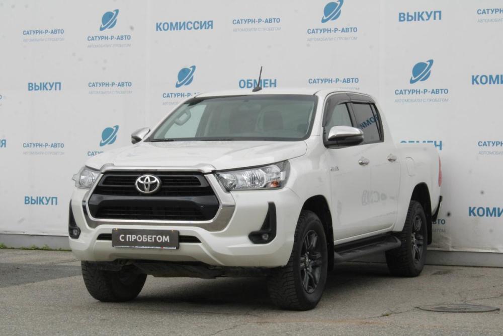 Toyota Hilux VIII Рестайлинг 2 Пермь  - изображение 1