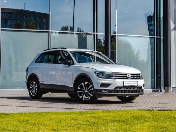 Volkswagen Tiguan II с пробегом 2020 года, цена 2 549 000 рублей, 120647 км, внедорожник, Автокод Объявления