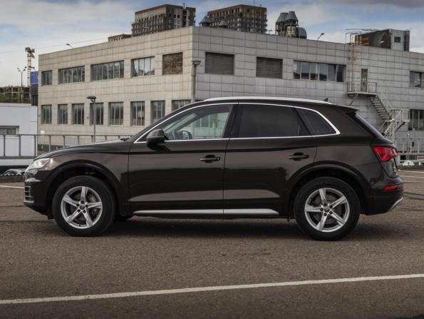 Audi Q5 II (FY) с пробегом 2017 года, цена 2 919 000 рублей, 102000 км, внедорожник, Автокод Объявления