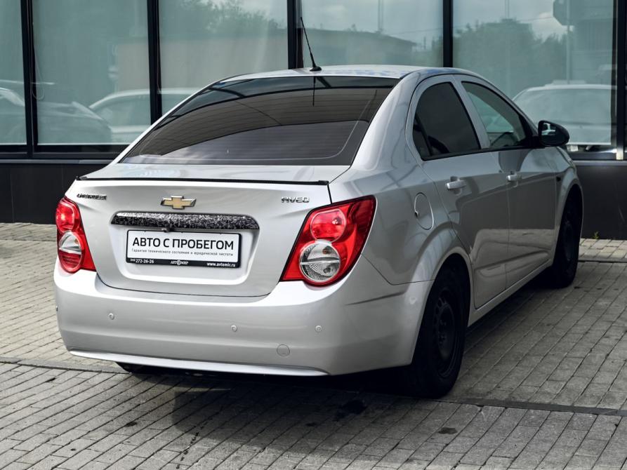 Chevrolet Aveo II Екатеринбург  - изображение 5