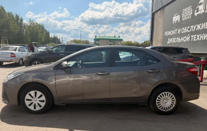 Toyota Corolla XI (E160 E170 E180) Рестайлинг 1 с пробегом 2017 года, цена 1 700 000 рублей, 67396 км, седан, Автокод Объявления