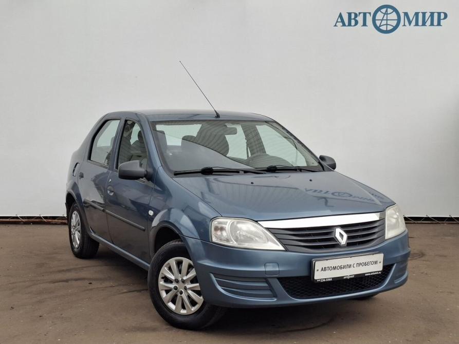 Renault Logan I Рестайлинг Москва  - изображение 3