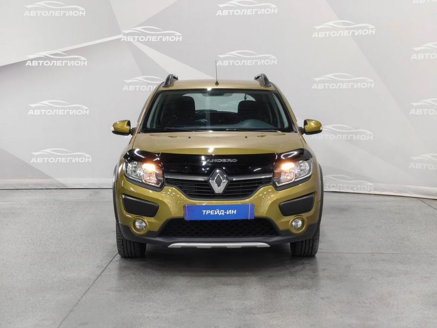 Renault Sandero II Рестайлинг Новосибирск  - изображение 8
