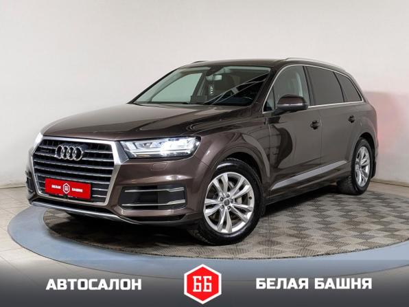 Audi Q7 II (4M) с пробегом 2015 года, цена 3 149 500 рублей, 229700 км, внедорожник, Автокод Объявления