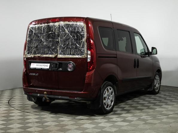 Fiat Doblo II Рестайлинг с пробегом 2020 года, цена 1 399 585 рублей, 118278 км, компактвэн, Автокод Объявления