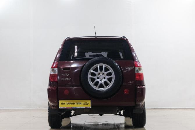 Chery Tiggo (T11) I с пробегом 2009 года, цена 439 000 рублей, 214000 км, внедорожник, Автокод Объявления