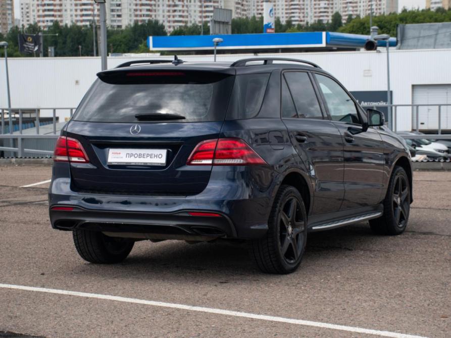 Mercedes-Benz GLE I (W166) Москва  - изображение 5