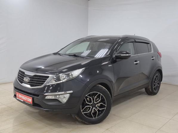 Kia Sportage III с пробегом 2013 года, цена 1 390 000 рублей, 132723 км, внедорожник, Автокод Объявления