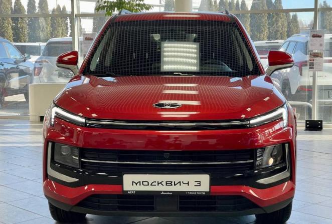 Новый Москвич 3 2026 года, цена 2 150 000 рублей, внедорожник, Автокод Объявления