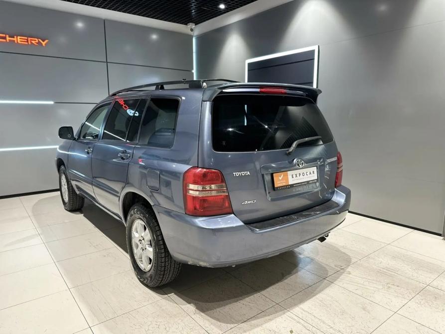 Toyota Highlander I (XU20) Рестайлинг Новосибирск  - изображение 3