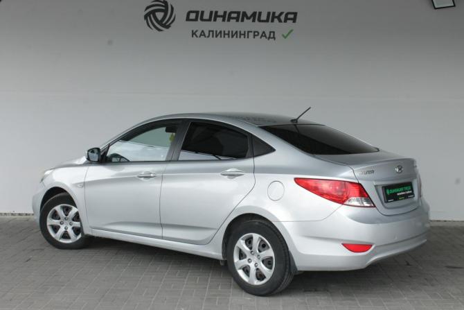Hyundai Solaris I с пробегом 2011 года, цена 849 000 рублей, 197470 км, седан, Автокод Объявления