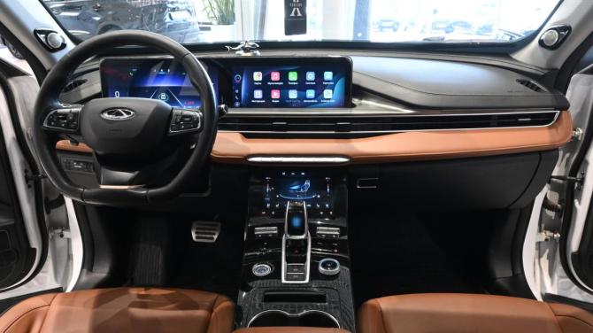 Chery Tiggo 8 Pro Max I с пробегом 2023 года, цена 2 350 000 рублей, 119000 км, внедорожник, Автокод Объявления