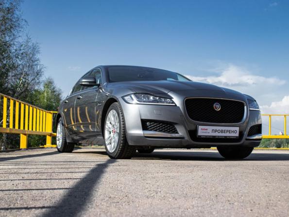 Jaguar XF II с пробегом 2017 года, цена 1 950 000 рублей, 92000 км, седан, Автокод Объявления