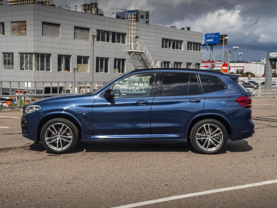 BMW X3 III (G01) Москва  - изображение 8