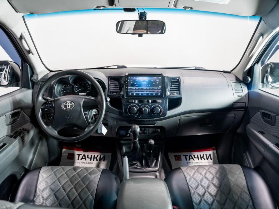 Toyota Hilux VII Рестайлинг Чита  - изображение 7