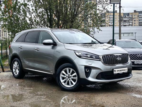 Kia Sorento III Prime Рестайлинг с пробегом 2019 года, цена 2 709 000 рублей, 176200 км, внедорожник, Автокод Объявления