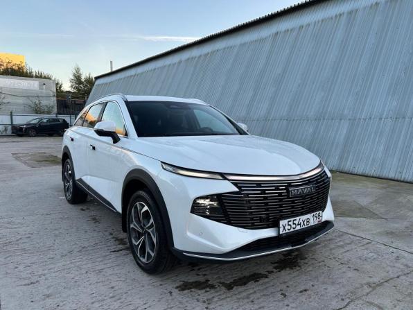 Haval F7 II с пробегом 2026 года, цена 3 099 000 рублей, 5342 км, внедорожник, Автокод Объявления