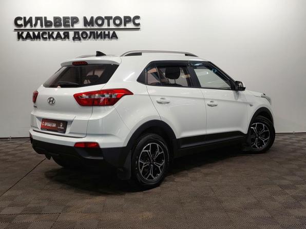 Hyundai Creta I Рестайлинг с пробегом 2021 года, цена 2 110 000 рублей, 53861 км, внедорожник, Автокод Объявления