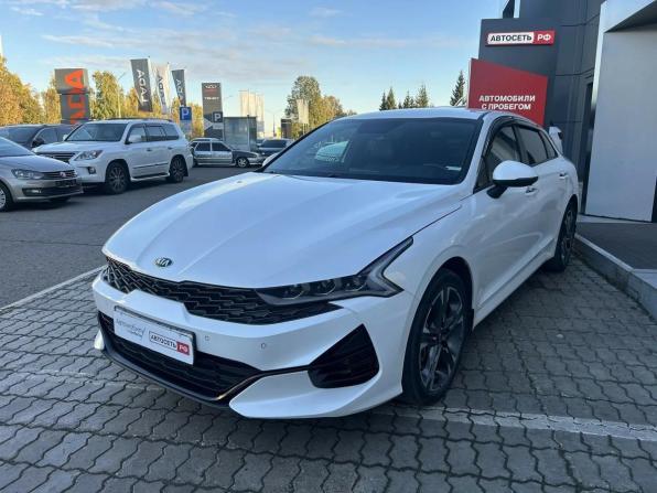 Kia K5 III с пробегом 2021 года, цена 2 300 000 рублей, 130001 км, седан, Автокод Объявления