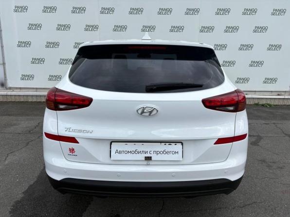 Hyundai Tucson III Рестайлинг с пробегом 2019 года, цена 1 875 000 рублей, 123000 км, внедорожник, Автокод Объявления