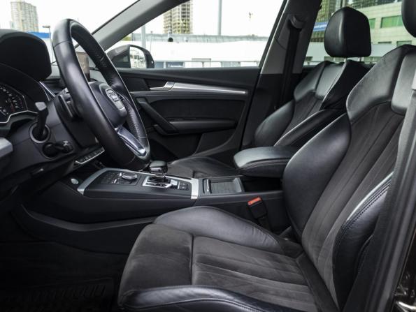 Audi Q5 II (FY) с пробегом 2017 года, цена 2 919 000 рублей, 102000 км, внедорожник, Автокод Объявления