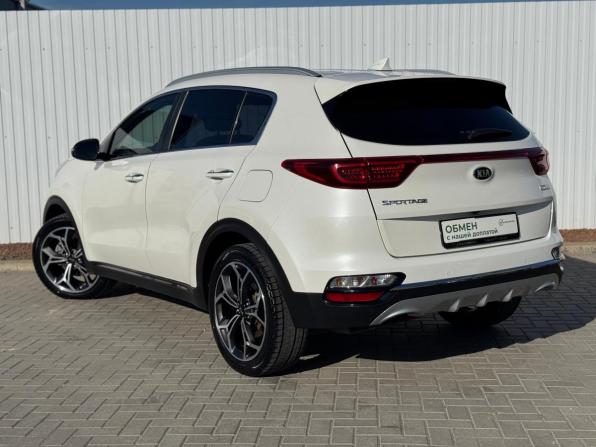 Kia Sportage IV Рестайлинг с пробегом 2019 года, цена 2 625 000 рублей, 99000 км, внедорожник, Автокод Объявления