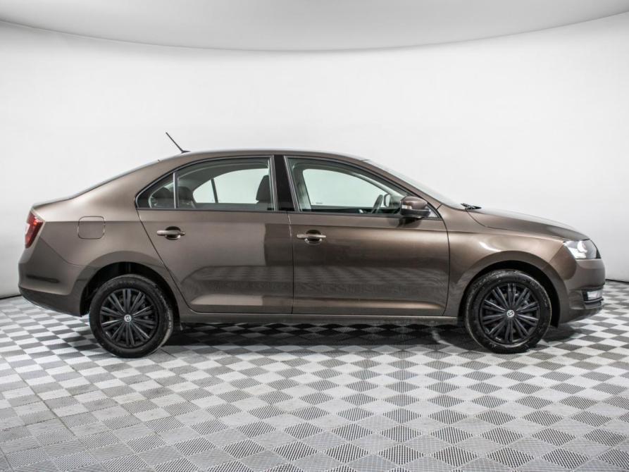 Skoda Rapid I Рестайлинг Москва  - изображение 4