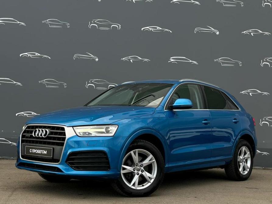 Audi Q3 I (8U) Рестайлинг Санкт-Петербург  - изображение 1