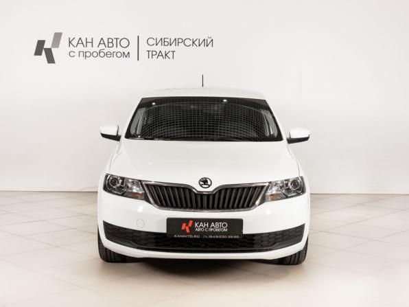 Skoda Rapid I Рестайлинг с пробегом 2019 года, цена 1 251 900 рублей, 119254 км, лифтбек, Автокод Объявления