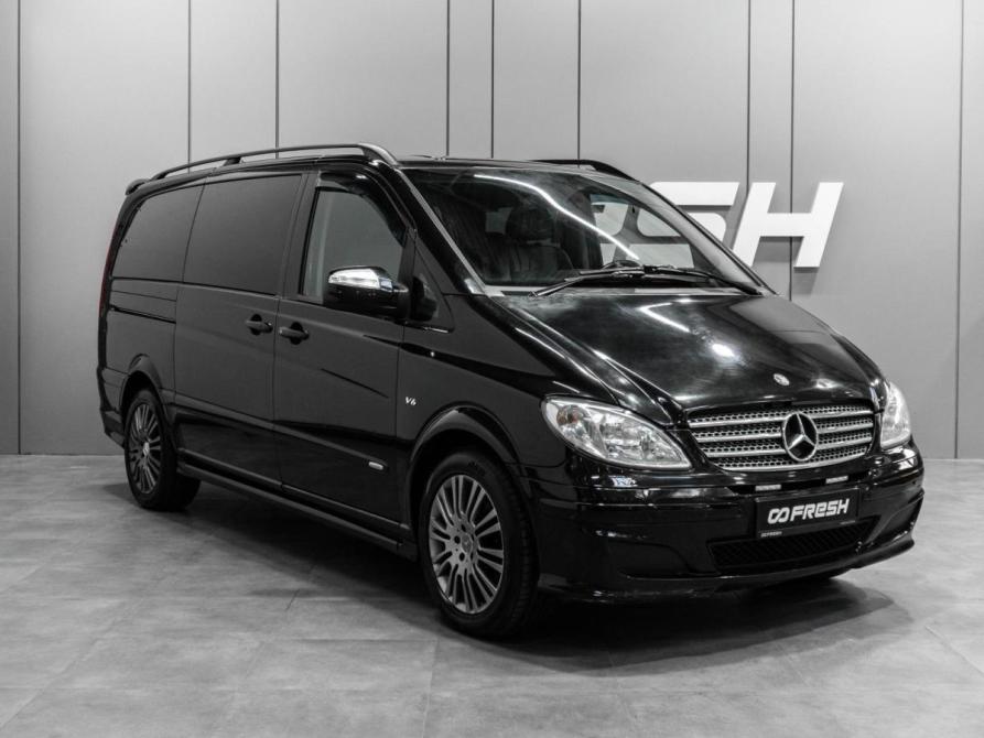 Mercedes-Benz Viano I (W639) Тюмень  - изображение 1