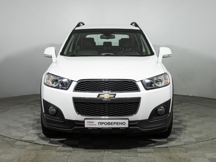 Chevrolet Captiva I Рестайлинг 2 Санкт-Петербург  - изображение 2