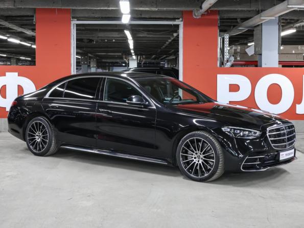 Mercedes-Benz S-Класс VII (W223) с пробегом 2021 года, цена 8 368 000 рублей, 128165 км, седан, Автокод Объявления
