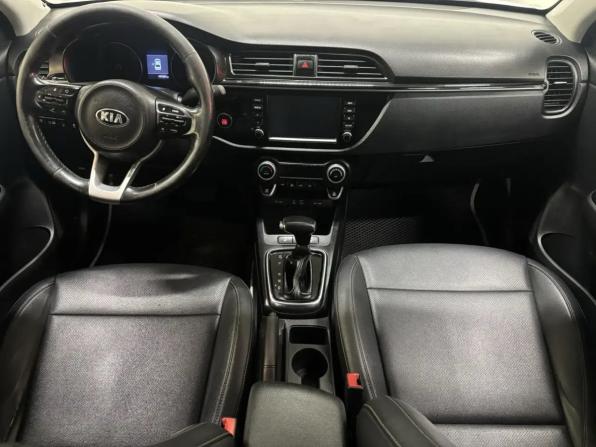 Kia Rio IV с пробегом 2017 года, цена 1 159 000 рублей, 147000 км, седан, Автокод Объявления