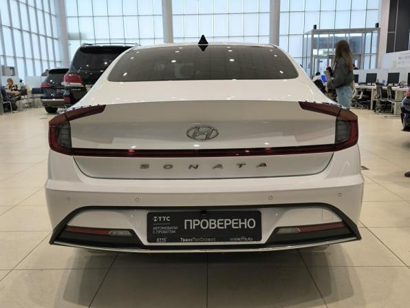Hyundai Sonata VIII (DN8) с пробегом 2020 года, цена 1 899 000 рублей, 133769 км, седан, Автокод Объявления