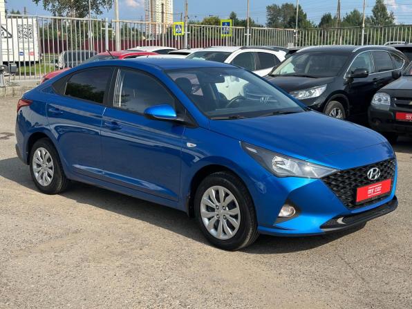 Hyundai Solaris II Рестайлинг с пробегом 2021 года, цена 1 690 000 рублей, 67248 км, седан, Автокод Объявления