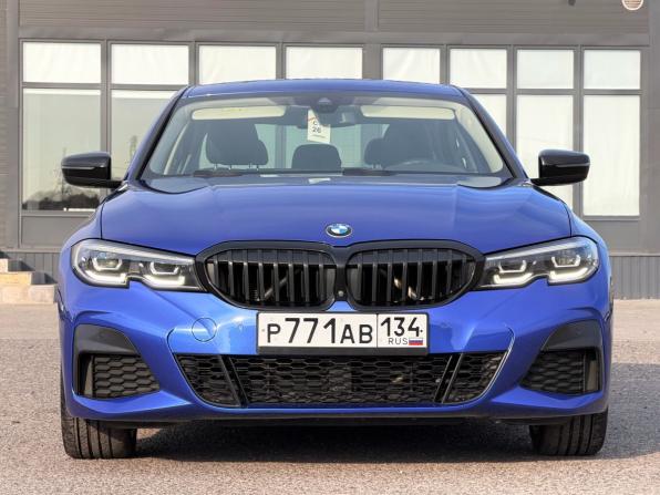 BMW 3 серии VII (G2x) с пробегом 2021 года, цена 3 200 000 рублей, 139708 км, седан, Автокод Объявления