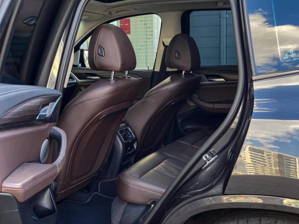 BMW X3 III (G01) Рестайлинг с пробегом 2021 года, цена 4 495 000 рублей, 89440 км, внедорожник, Автокод Объявления